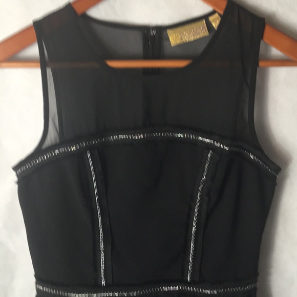 Vera Wang Princess Black Dress - Picture 3 of 5